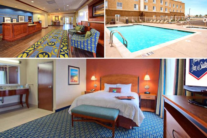 2 1 Hampton Inn & Suites Ridgecrest Luxury hotels